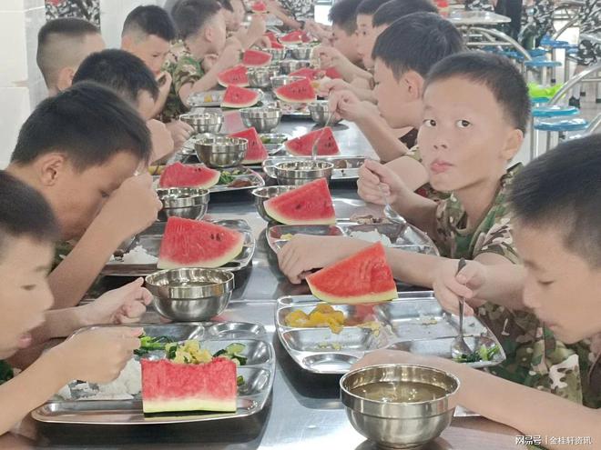 事研学夏令营）活动;就餐环境及用餐介绍CQ9电子2025澳门珠海金桂轩（军(图3)