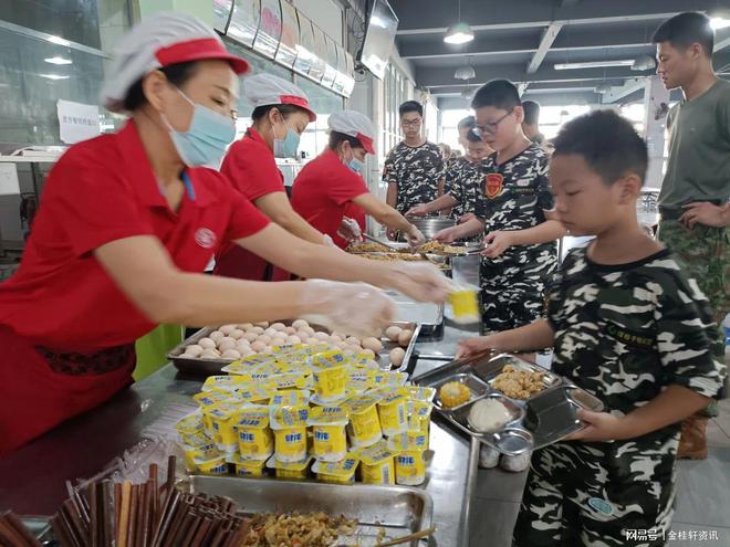 事研学夏令营）活动;就餐环境及用餐介绍CQ9电子2025澳门珠海金桂轩（军(图5)