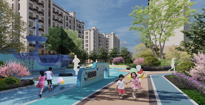 园里售楼电话→爱情·花园里→最价格详情CQ9电子平台入口天津现房：爱情·花(图8)