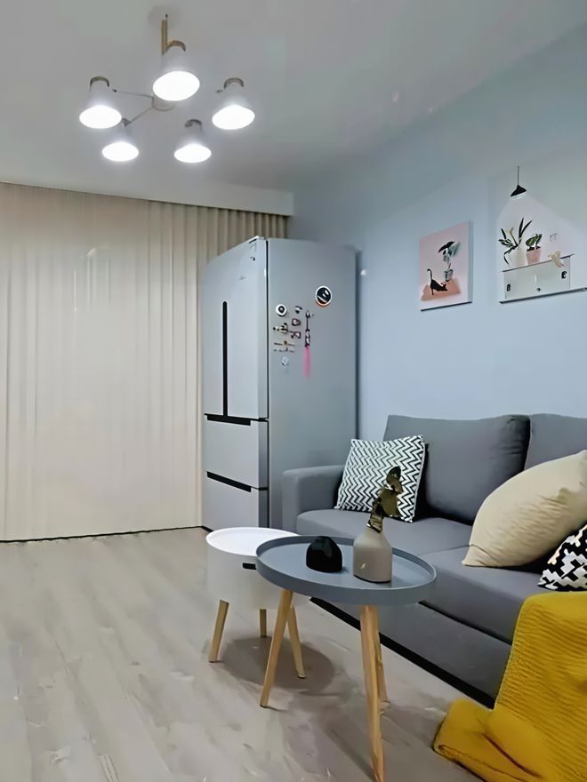 7平秒变两室设计师这招实在太高明了！CQ9电子平台入口学区房大变身！6(图6)