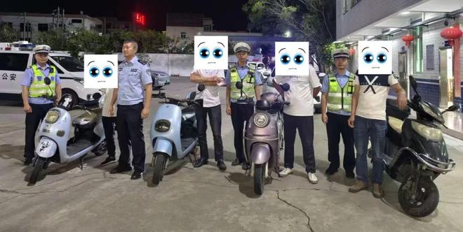 四人一桌喝酒一起酒驾一同被查！CQ9电子