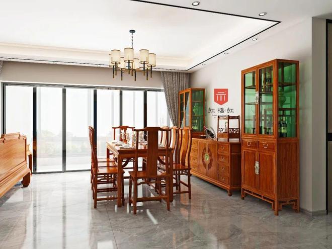 放有讲究六“宜”四“忌”!CQ9电子app红木餐桌摆(图5) 放有讲究六“宜”四“忌”!CQ9电子app红木餐桌摆(图5)